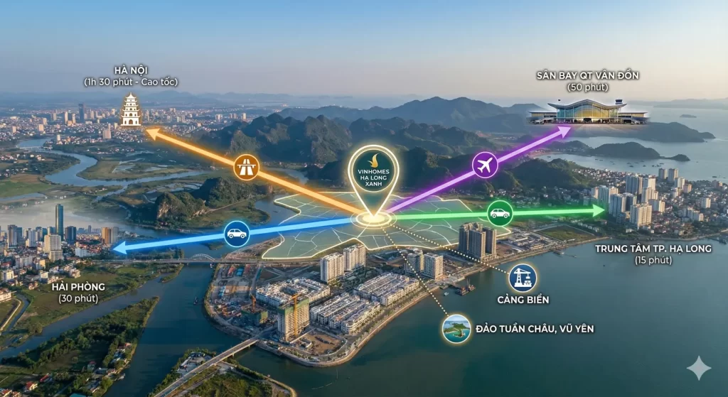 Vinhomes Global Gate Hạ Long