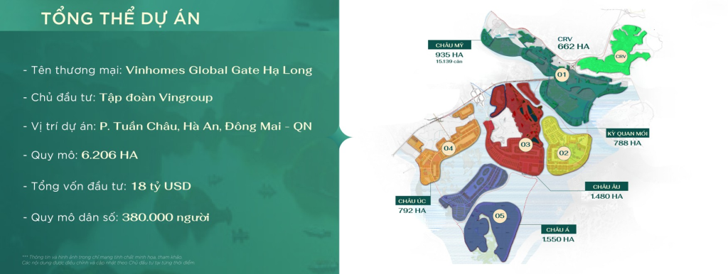 Vinhomes Global Gate Hạ Long