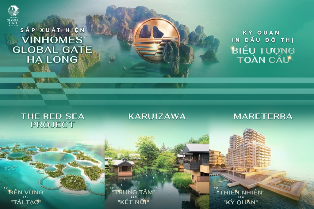 Vinhomes Global Gate Hạ Long
