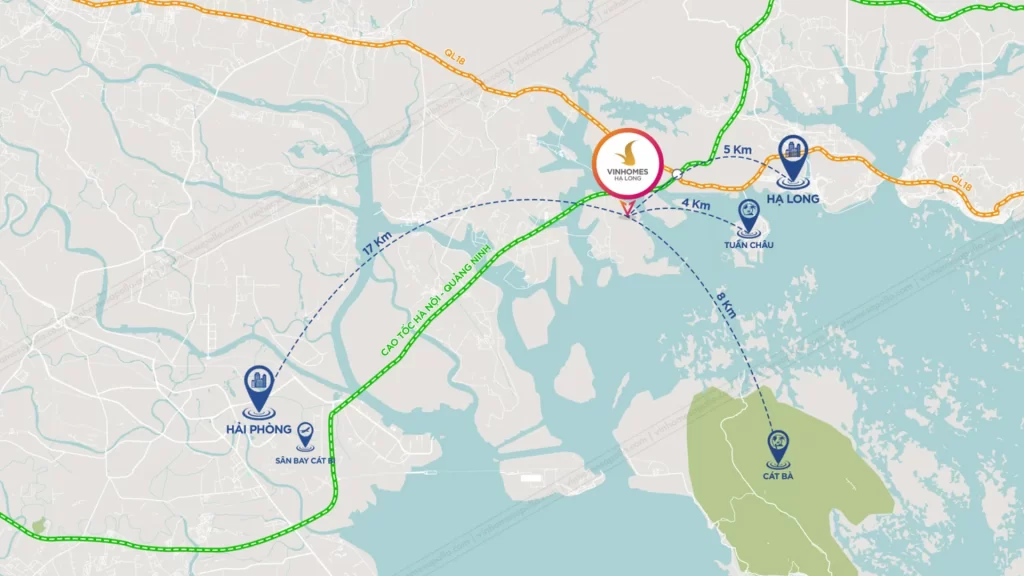 Vinhomes Global Gate Hạ Long
