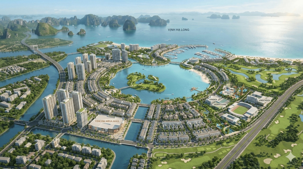 Vinhomes Global Gate Hạ Long
