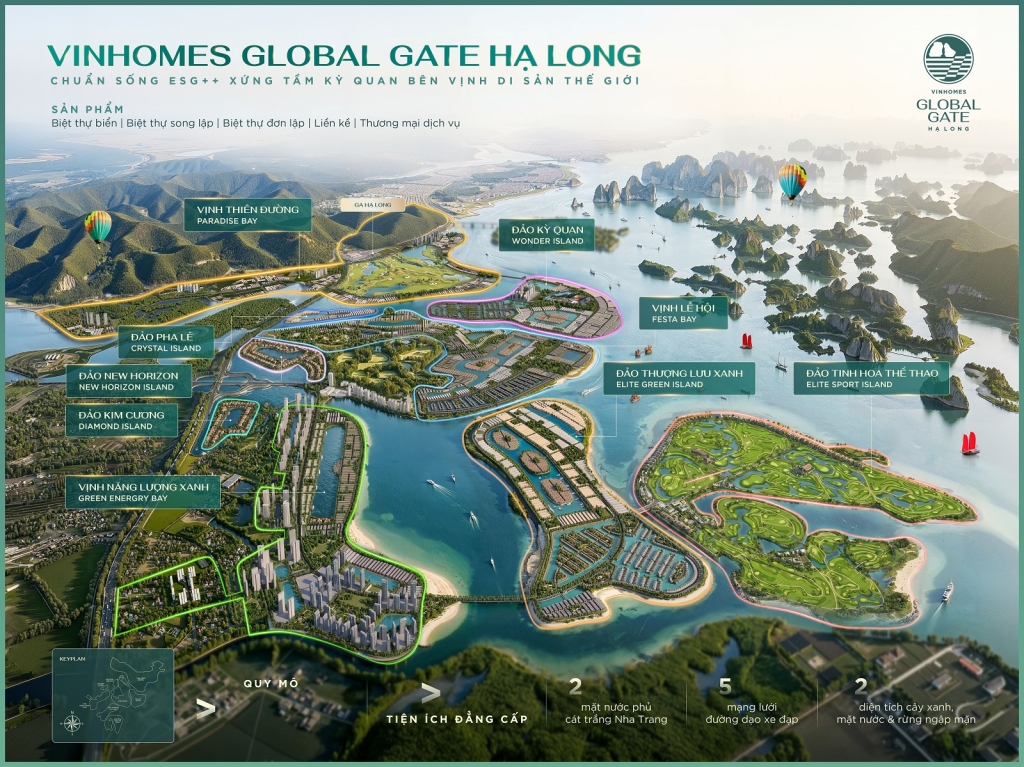 Vinhomes Global Gate Hạ Long
