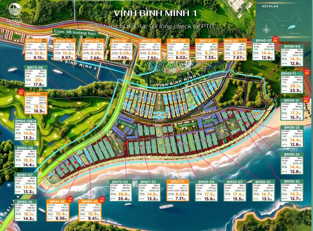 Vinhomes Global Gate Hạ Long