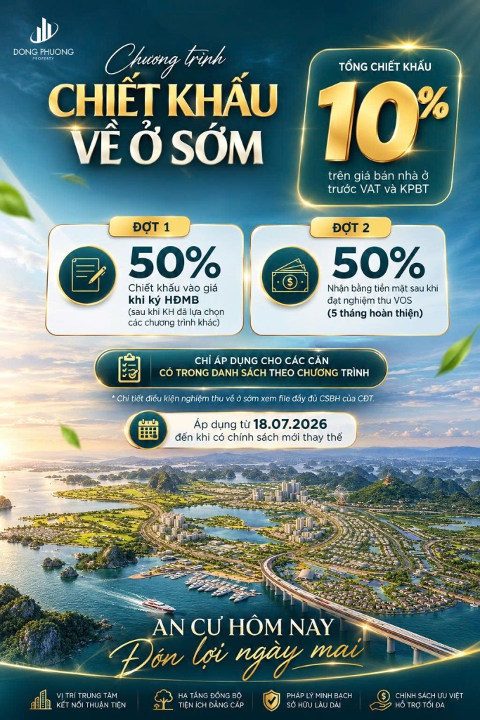 Vinhomes Global Gate Hạ Long