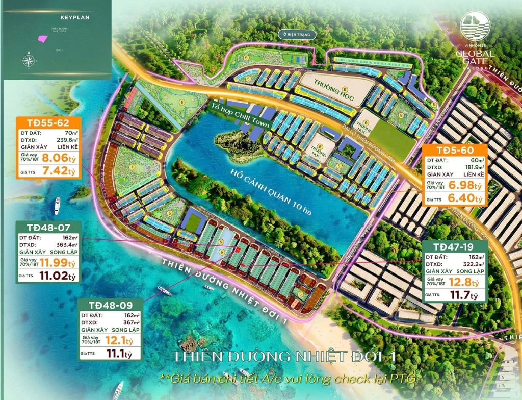 Vinhomes Global Gate Hạ Long