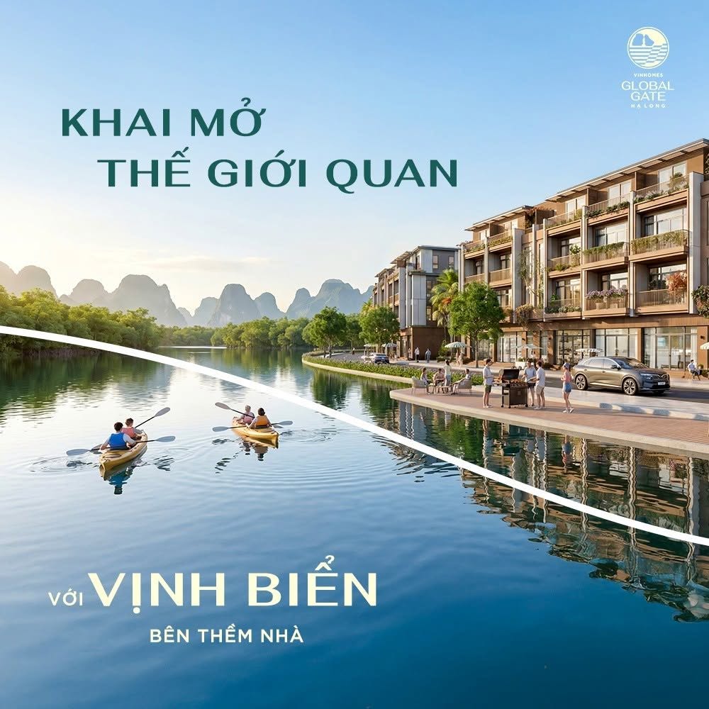 Vinhomes Global Gate Hạ Long