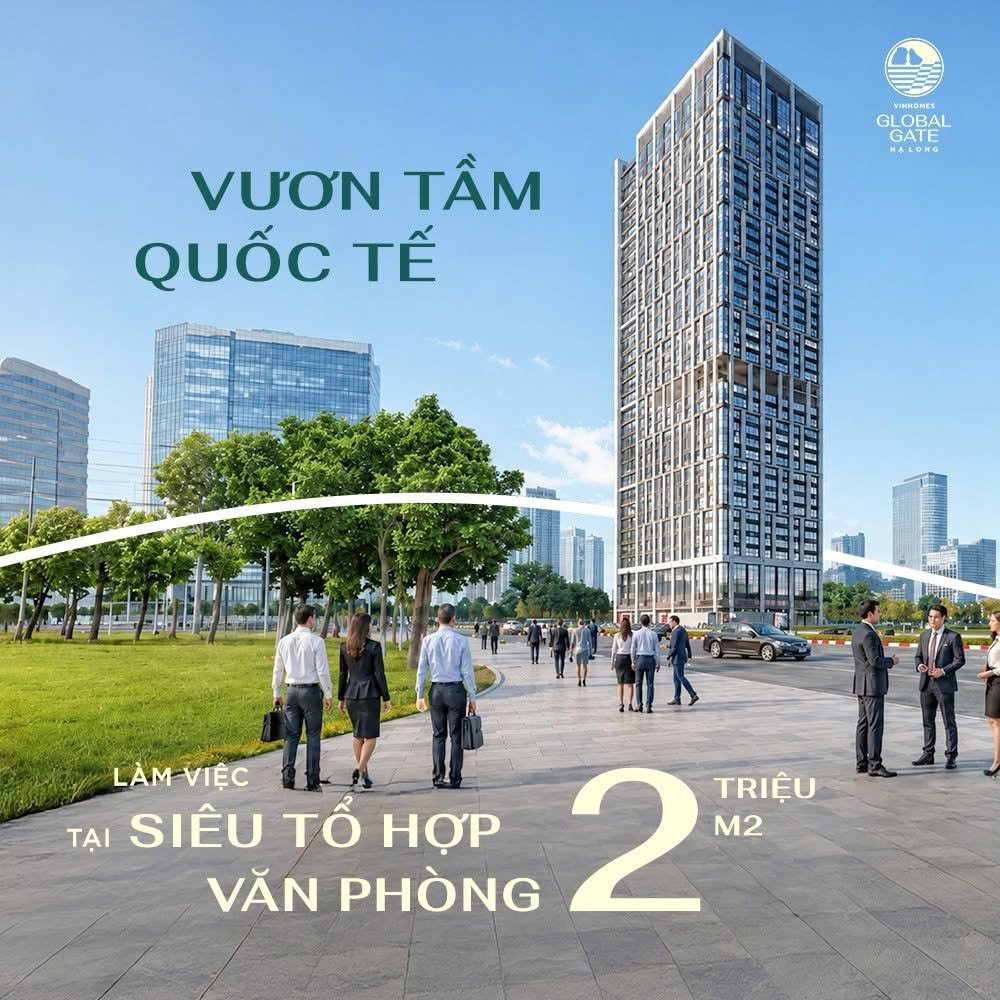Vinhomes Global Gate Hạ Long
