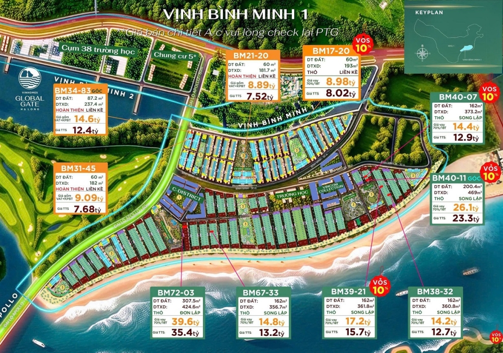 Vinhomes Global Gate Hạ Long