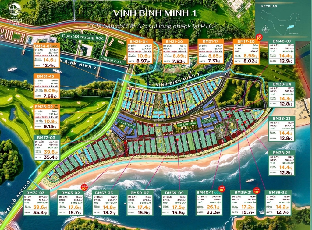 Vinhomes Global Gate Hạ Long