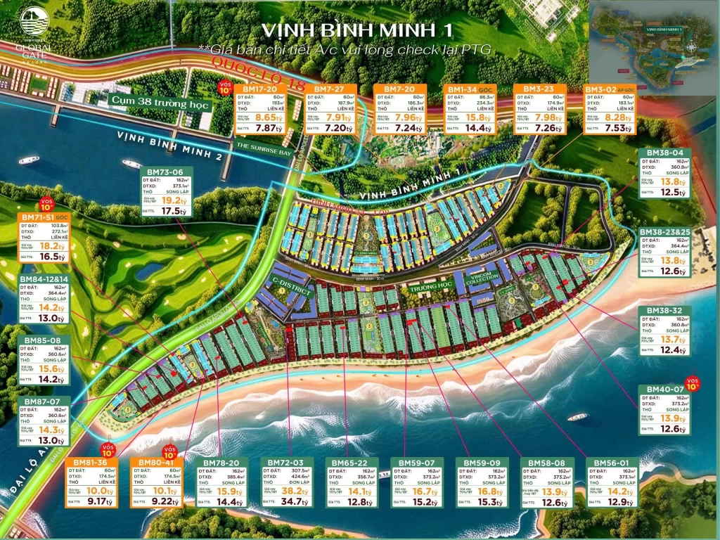 Vinhomes Global Gate Hạ Long
