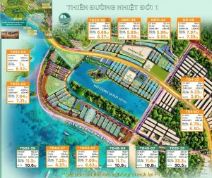 quỹ hàng thiên đường nhiệt đới hạ long xanh