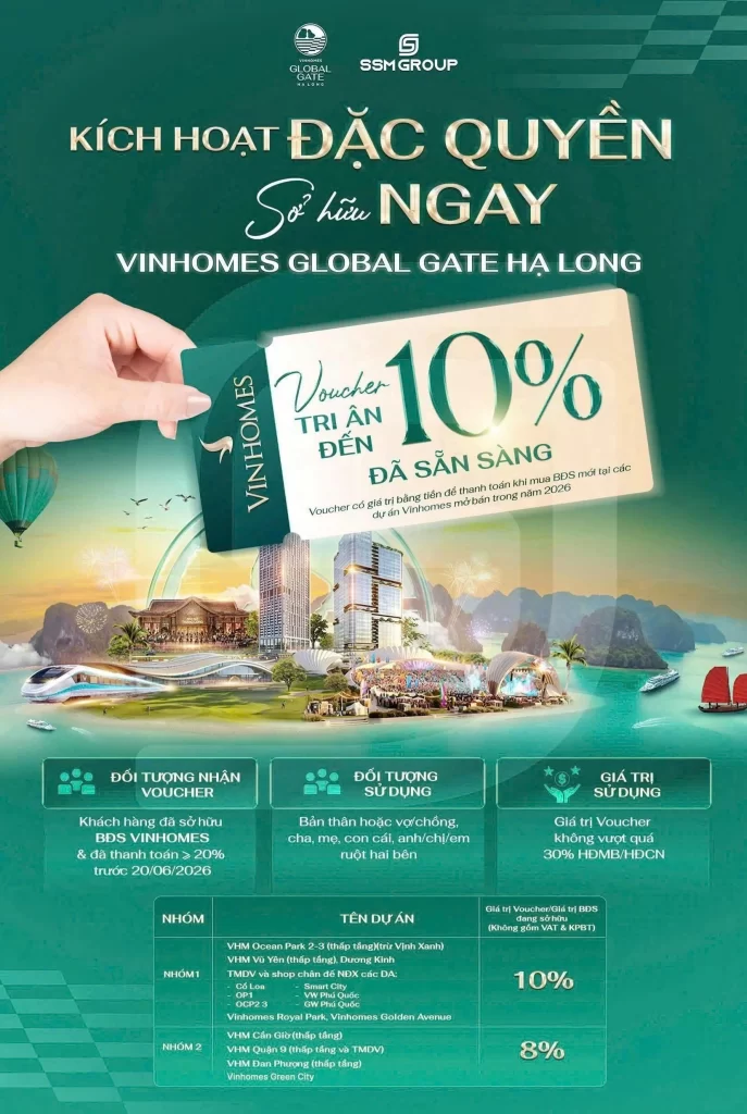 Vinhomes Global Gate Hạ Long