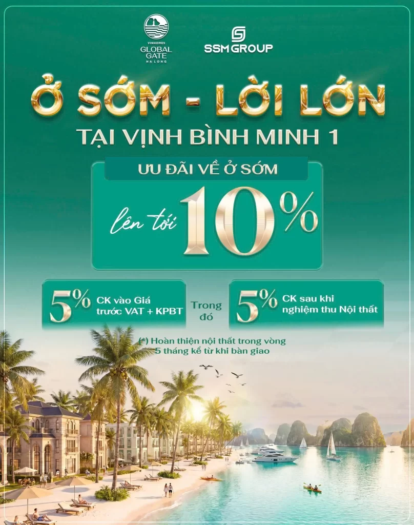Vinhomes Global Gate Hạ Long