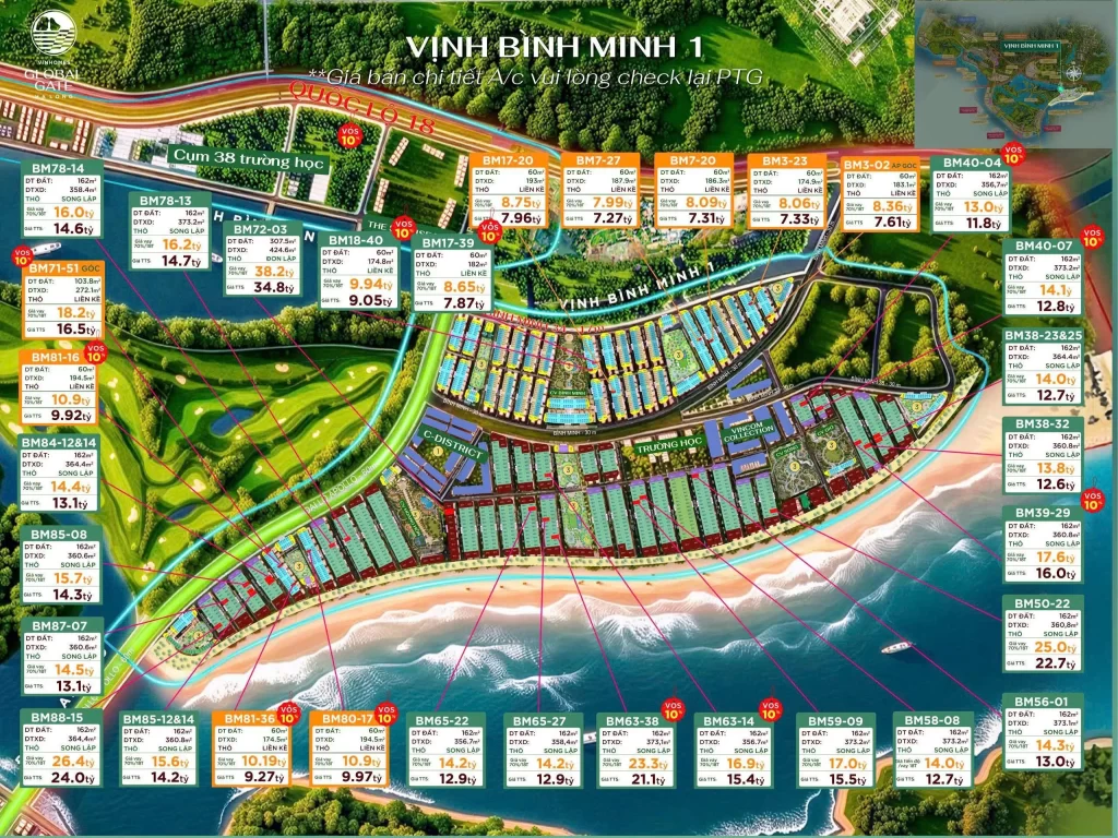 Vinhomes Global Gate Hạ Long